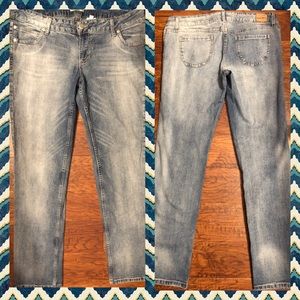 Juniors 17 Paris blue bootcut jeans